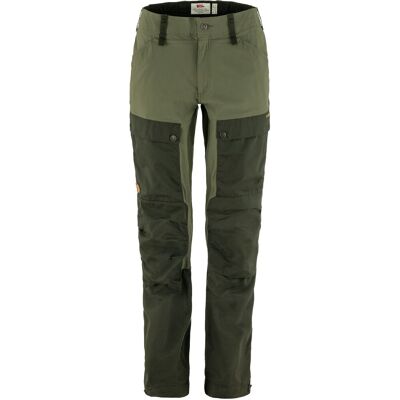 Fjällräven Women's Keb Trousers Curved Deep Forest-Laurel Green Deep forest-Laurel green 48/R Fjällräven Women's Keb Trousers Curved Deep Forest-Laurel Green Deep forest-Laurel green 48/R