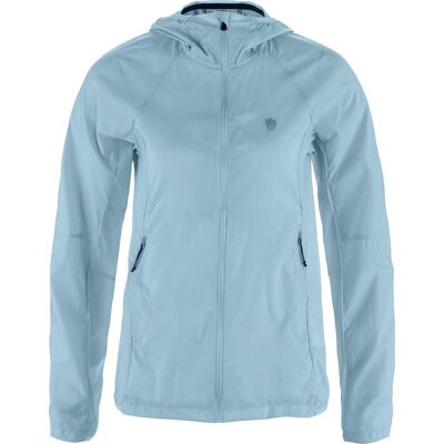 Fjällräven Keb Lätt Wind Jacket W Breeze Blue M Fjällräven Keb Lätt Wind Jacket W Breeze Blue M