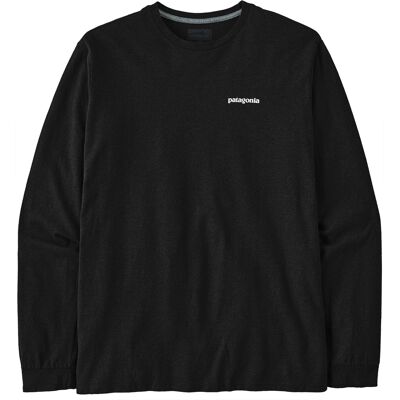 Patagonia M's L/S Home Water Trout Responsibili-Tee Black Black XXL Patagonia M's L/S Home Water Trout Responsibili-Tee Black Black XXL