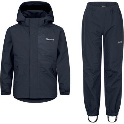Urberg 2l Rain Set Junior Blue Nights 98/104 Urberg 2l Rain Set Junior Blue Nights 98/104