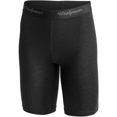 Woolpower Briefs Xlong Women's Lite Black L Woolpower Briefs Xlong Women's Lite Black L