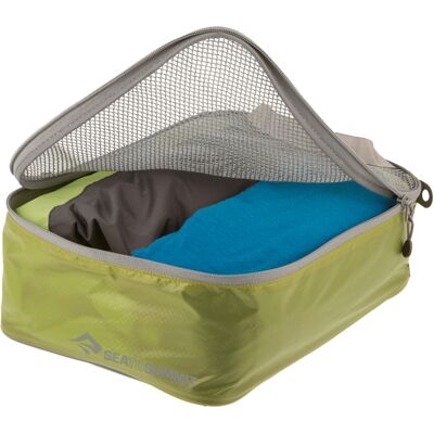 Sea To Summit TravellingLight Garment Mesh Bag Small Lime/Grey Lime/Grey S Sea To Summit TravellingLight Garment Mesh Bag Small Lime/Grey Lime/Grey S