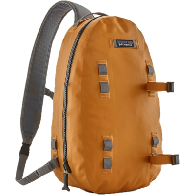 Patagonia Guidewater Sling 15l Golden Caramel W/noble Grey OS Patagonia Guidewater Sling 15l Golden Caramel W/noble Grey OS