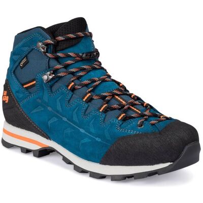 Hanwag Men's Makra Light Gtx Seablue/Orange 44 1/2 Hanwag Men's Makra Light Gtx Seablue/Orange 44 1/2