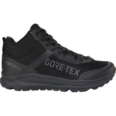 Viking Footwear Women's Stride Mid GORE-TEX Black 39 Viking Footwear Women's Stride Mid GORE-TEX Black 39