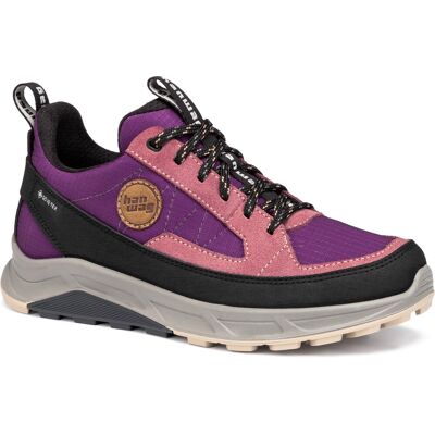 Hanwag Women's Rotpunkt Light Low Lady GORE-TEX Rose/Purple 4 Hanwag Women's Rotpunkt Light Low Lady GORE-TEX Rose/Purple 4