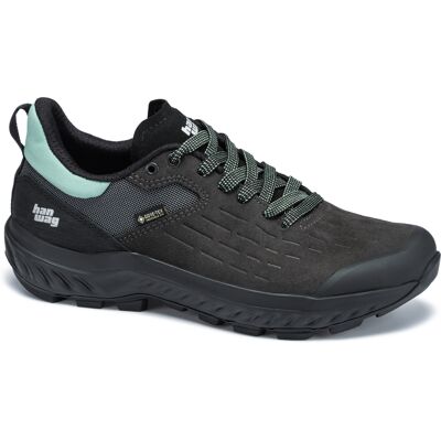 Hanwag Kaduro Low Lady Gtx Asphalt-black 39 1/2 Hanwag Kaduro Low Lady Gtx Asphalt-black 39 1/2