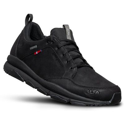 Alfa Women's Laggo Leather GORE-TEX Black 38 Alfa Women's Laggo Leather GORE-TEX Black 38