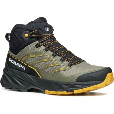 Scarpa Rush 2 Mid Gtx Moss-sulphur 37 Scarpa Rush 2 Mid Gtx Moss-sulphur 37