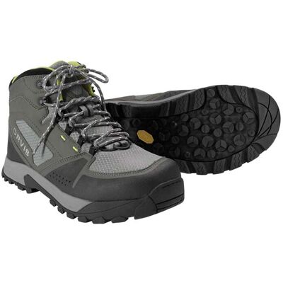 Orvis Ultralight Wading Boot Cobblestone/Citron 40 Orvis Ultralight Wading Boot Cobblestone/Citron 40