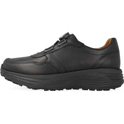 Klaveness Perfect Stride Boa Leather Sneaker Sort 40 Klaveness Perfect Stride Boa Leather Sneaker Sort 40