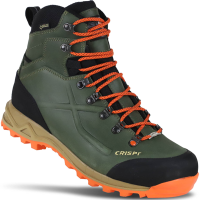 Crispi Valdres GTX Grønn/Orange - Fjellstøvler Crispi Valdres GTX Grønn/Orange - Fjellstøvler