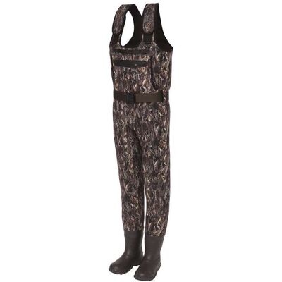 Kinetic Neorush Bootfoot Camo 42/43 Grey Camo Cleated Kinetic Neorush Bootfoot Camo 42/43 Grey Camo Cleated