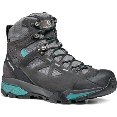 Scarpa ZG Lite GTX W Wide Dark Gray - Lagoon 36 Scarpa ZG Lite GTX W Wide Dark Gray - Lagoon 36