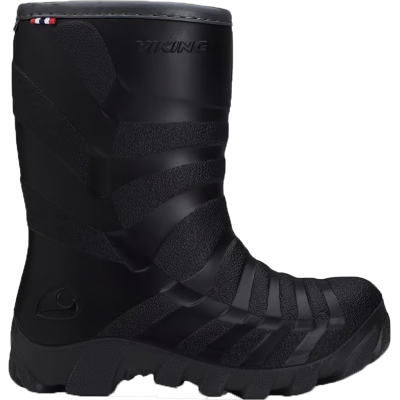 Viking Footwear Kids' Ultra 2.0 Black/Grey 38 Viking Footwear Kids' Ultra 2.0 Black/Grey 38