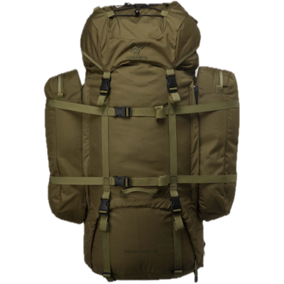 Norrøna recon 125L synkroflex Pack Military Green O/S Norrøna recon 125L synkroflex Pack Military Green O/S