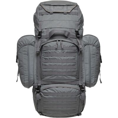 Bergans Powerframe Bigpack 130+ Solid Grey Solid Grey 130 L Bergans Powerframe Bigpack 130+ Solid Grey Solid Grey 130 L