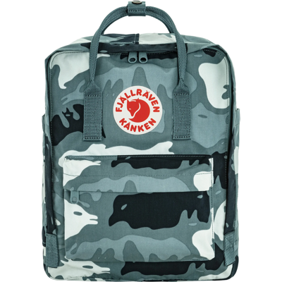 Fjällräven Kånken Graphics Nimbus Blue-hidden Animals OneSize Fjällräven Kånken Graphics Nimbus Blue-hidden Animals OneSize