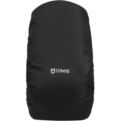 Urberg Backpack Raincover L Black Black L Urberg Backpack Raincover L Black Black L