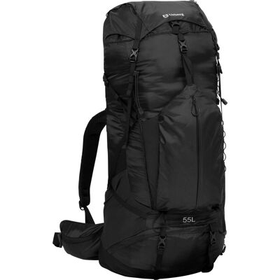 Urberg Hiking Backpack 55L Black One Size Urberg Hiking Backpack 55L Black One Size