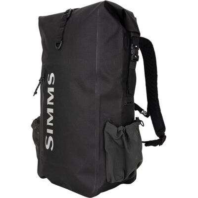 Simms Dry Creek Rolltop Backpack Black 30l One size Simms Dry Creek Rolltop Backpack Black 30l One size
