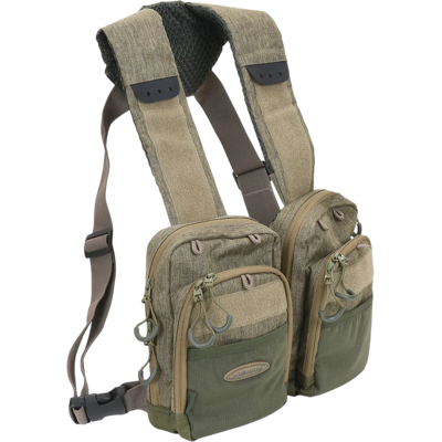 Vision Double D Chest Pack Nutria 520g Vision Double D Chest Pack Nutria 520g