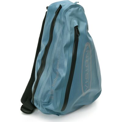 Vision Aqua Sling Petrol Blue Praktisk Og Vanntett Chestpack One size Vision Aqua Sling Petrol Blue Praktisk Og Vanntett Chestpack One size