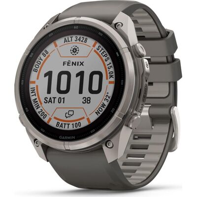 Garmin Fenix 9 Pro, Solar, Inreach, 51mm Titan 51 mm Garmin Fenix 9 Pro, Solar, Inreach, 51mm Titan 51 mm
