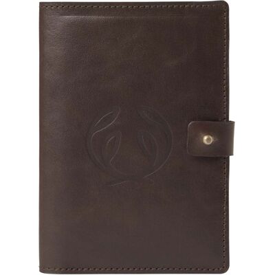 Chevalier Hunting Passport Pocket Leather Brown One Size Chevalier Hunting Passport Pocket Leather Brown One Size
