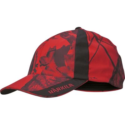 Härkila Moose Hunter 2.0 Safety Cap Mossyoak®Redblaze One Size Härkila Moose Hunter 2.0 Safety Cap Mossyoak®Redblaze One Size