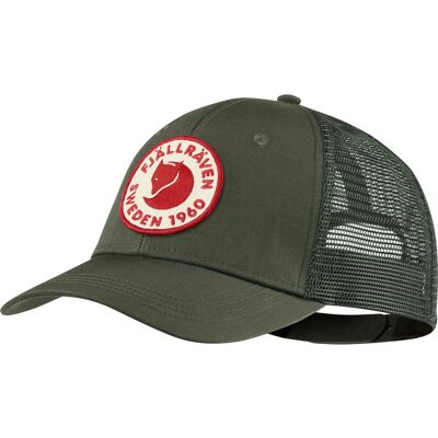 Fjällräven 1960 Logo Långtradarkeps Deep Forest S Fjällräven 1960 Logo Långtradarkeps Deep Forest S