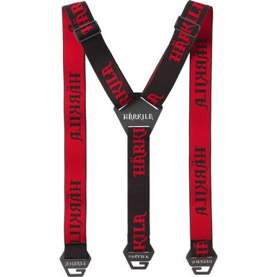 Härkila Tech Suspenders Shadow Brown/Red One Size Härkila Tech Suspenders Shadow Brown/Red One Size