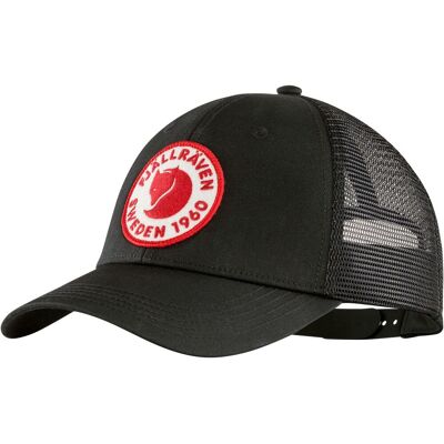 Fjällräven 1960 Logo Långtradarkeps Black S Fjällräven 1960 Logo Långtradarkeps Black S