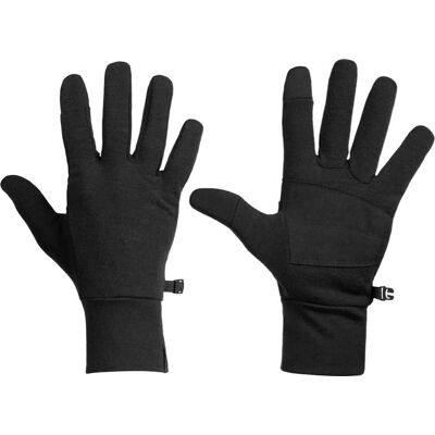 Icebreaker Unisex Sierra Gloves Black XL Icebreaker Unisex Sierra Gloves Black XL