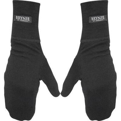 Brynje Arctic Mittens with Net Lining Black L Brynje Arctic Mittens with Net Lining Black L