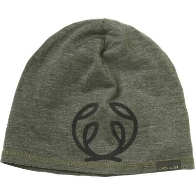 Chevalier Coley Wool Beanie Dark Greeen L Chevalier Coley Wool Beanie Dark Greeen L