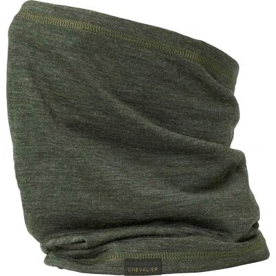 Chevalier Coley Wool Neckwarmer Dark Greeen One Size Chevalier Coley Wool Neckwarmer Dark Greeen One Size