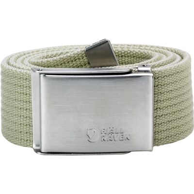Fjällräven Canvas Belt Light Khaki One Size Fjällräven Canvas Belt Light Khaki One Size