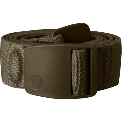 Fjällräven Keb Trekking Belt Dark Olive One Size Fjällräven Keb Trekking Belt Dark Olive One Size