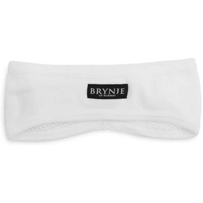 Brynje Super Thermo Headband White One Size Brynje Super Thermo Headband White One Size