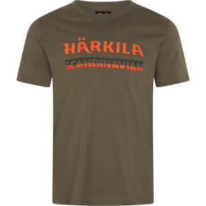 Härkila Men's Scandinavian SS T-Shirt Grape Leaf M Härkila Men's Scandinavian SS T-Shirt Grape Leaf M