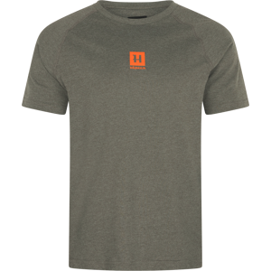 Men's Härkila Instinct S/S T-Shirt Green Melange M Men's Härkila Instinct S/S T-Shirt Green Melange M