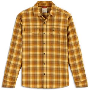 Simms Gallatin Flannel Shirt Kennebec Plaid: Stone L Simms Gallatin Flannel Shirt Kennebec Plaid: Stone L