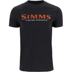 Simms Logo T-Shirt Loden Heather Loden Heather XXL Simms Logo T-Shirt Loden Heather Loden Heather XXL