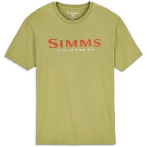 Simms Logo T-Shirt Tent Green M Simms Logo T-Shirt Tent Green M
