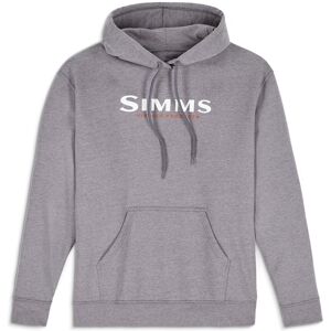 Simms Logo Hoody Grey Heather M Simms Logo Hoody Grey Heather M