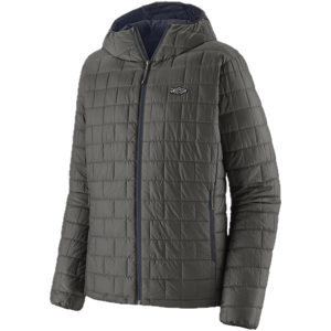 Patagonia M'S Nano Puff Fitz Roy Trout Hoody Forge Grey XXL Patagonia M'S Nano Puff Fitz Roy Trout Hoody Forge Grey XXL