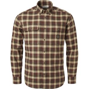 Chevalier Men's Heron Flannel Shirt Holly Green Checked M Chevalier Men's Heron Flannel Shirt Holly Green Checked M