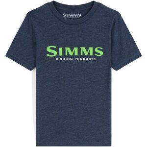 Simms Kid'S Logo T-Shirt Harbor Blue One size Simms Kid'S Logo T-Shirt Harbor Blue One size