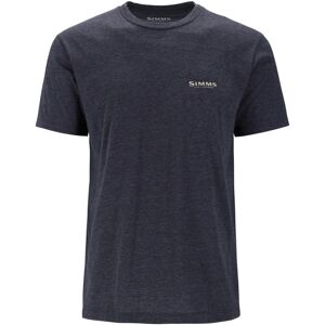 Simms Classic Tackle T-Shirt Navy Heather XL Simms Classic Tackle T-Shirt Navy Heather XL